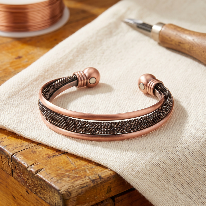 Ellington's Cairn Copper Bracelet