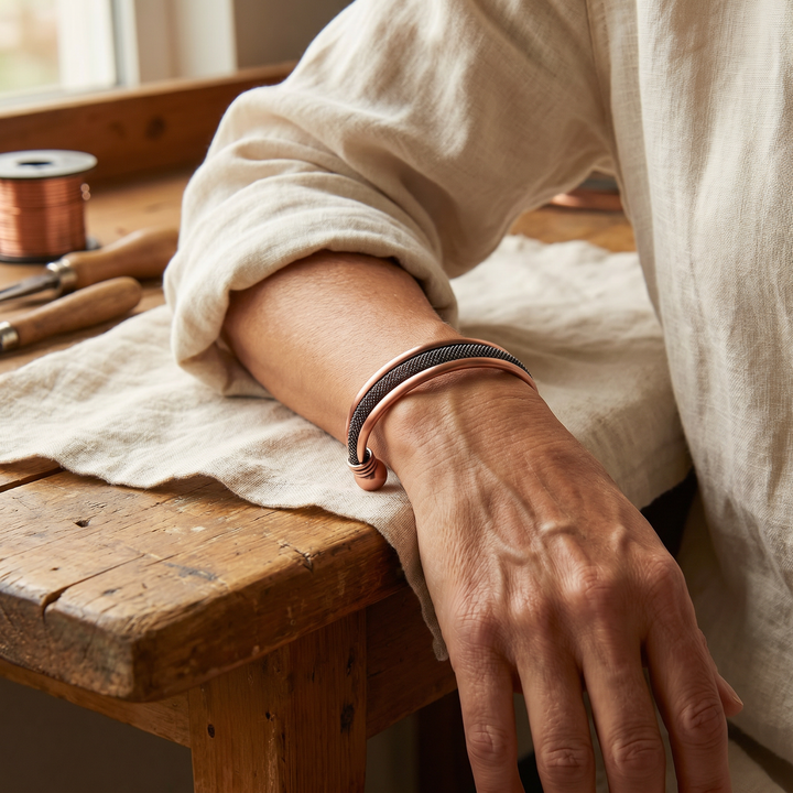Ellington's Cairn Copper Bracelet