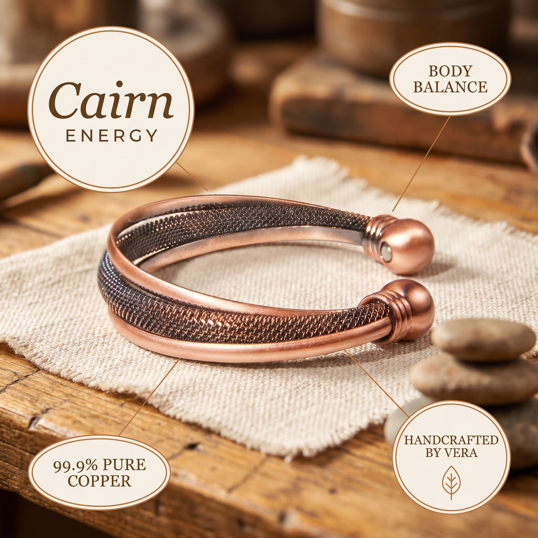 Ellington's Cairn Copper Bracelet