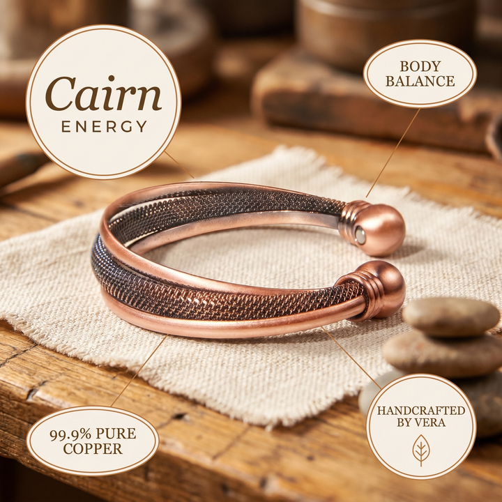 Ellington's Cairn Copper Bracelet