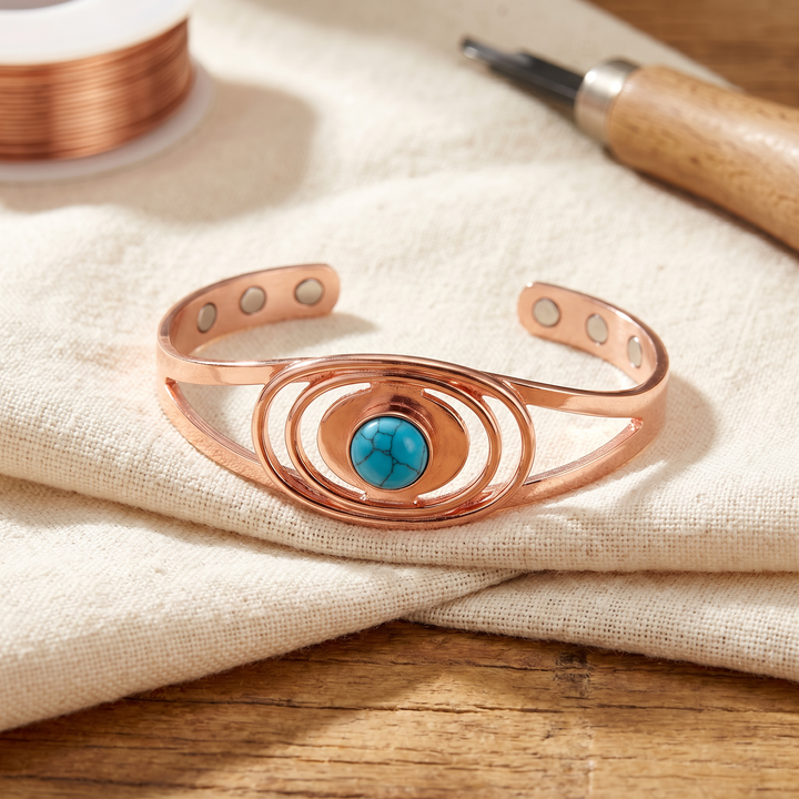 Ellington's Sedge Copper Bracelet
