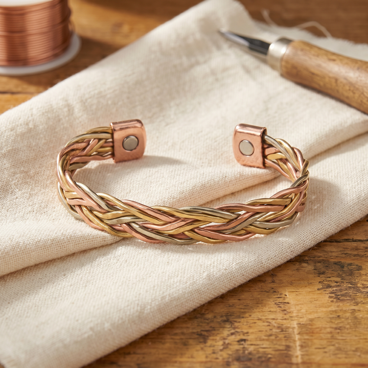 Ellington's Mire Copper Bracelet
