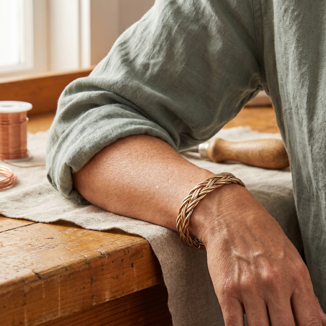 Ellington's Mire Copper Bracelet