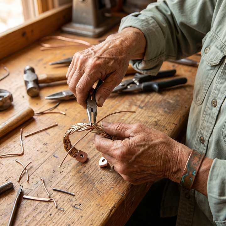 Ellington's Mire Copper Bracelet