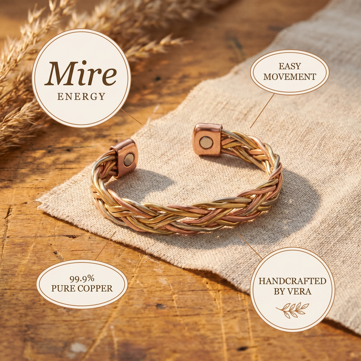 Ellington's Mire Copper Bracelet