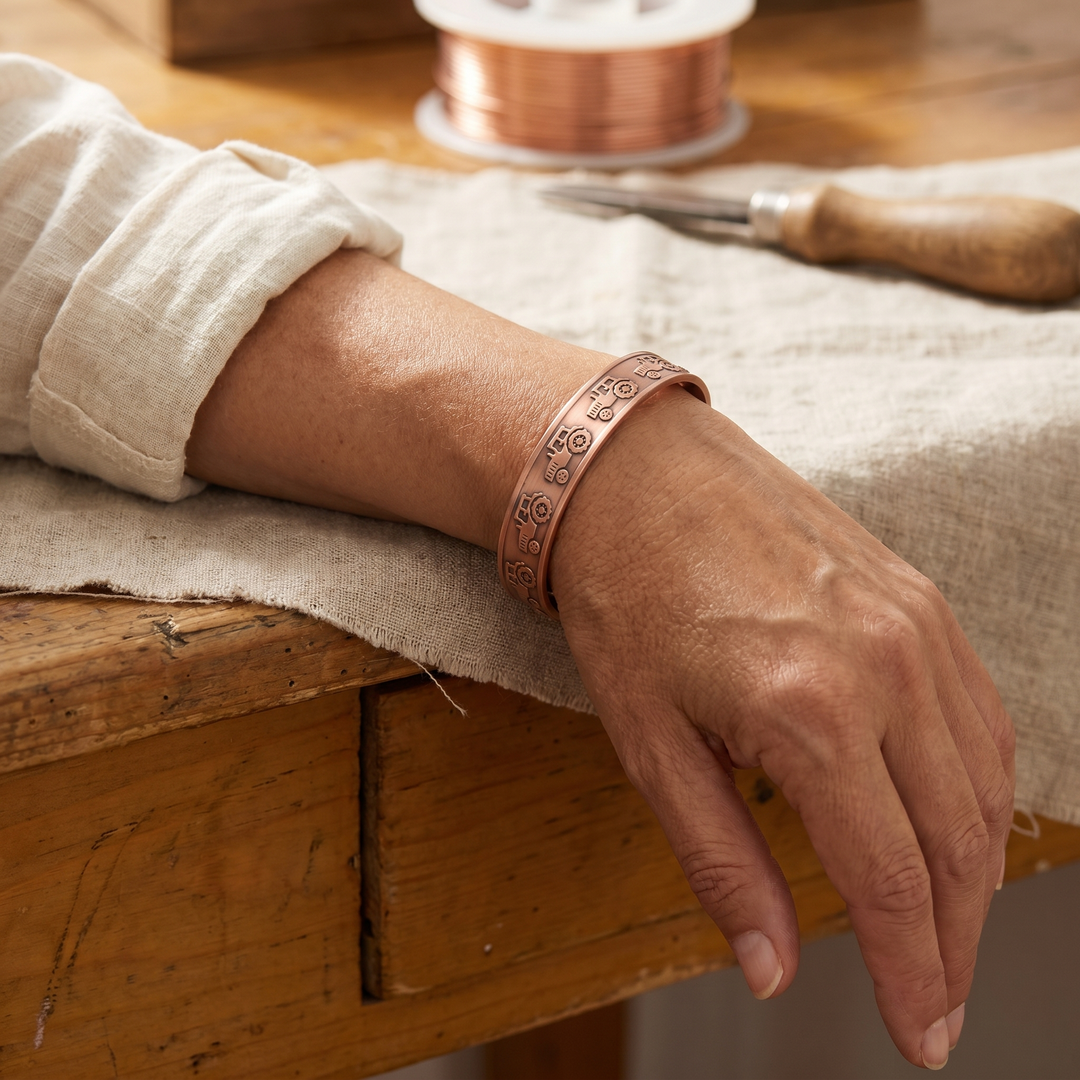 Ellington's Brae Copper Bracelet