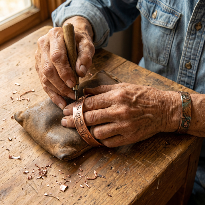 Ellington's Brae Copper Bracelet