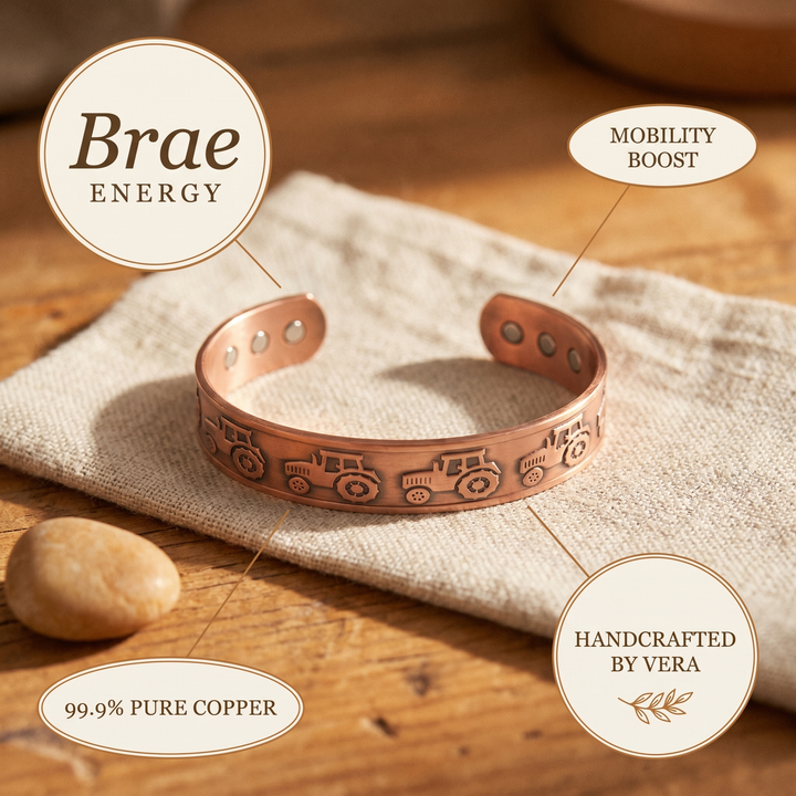 Ellington's Brae Copper Bracelet
