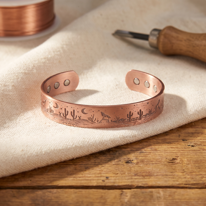 Ellington's Cove Copper Bracelet