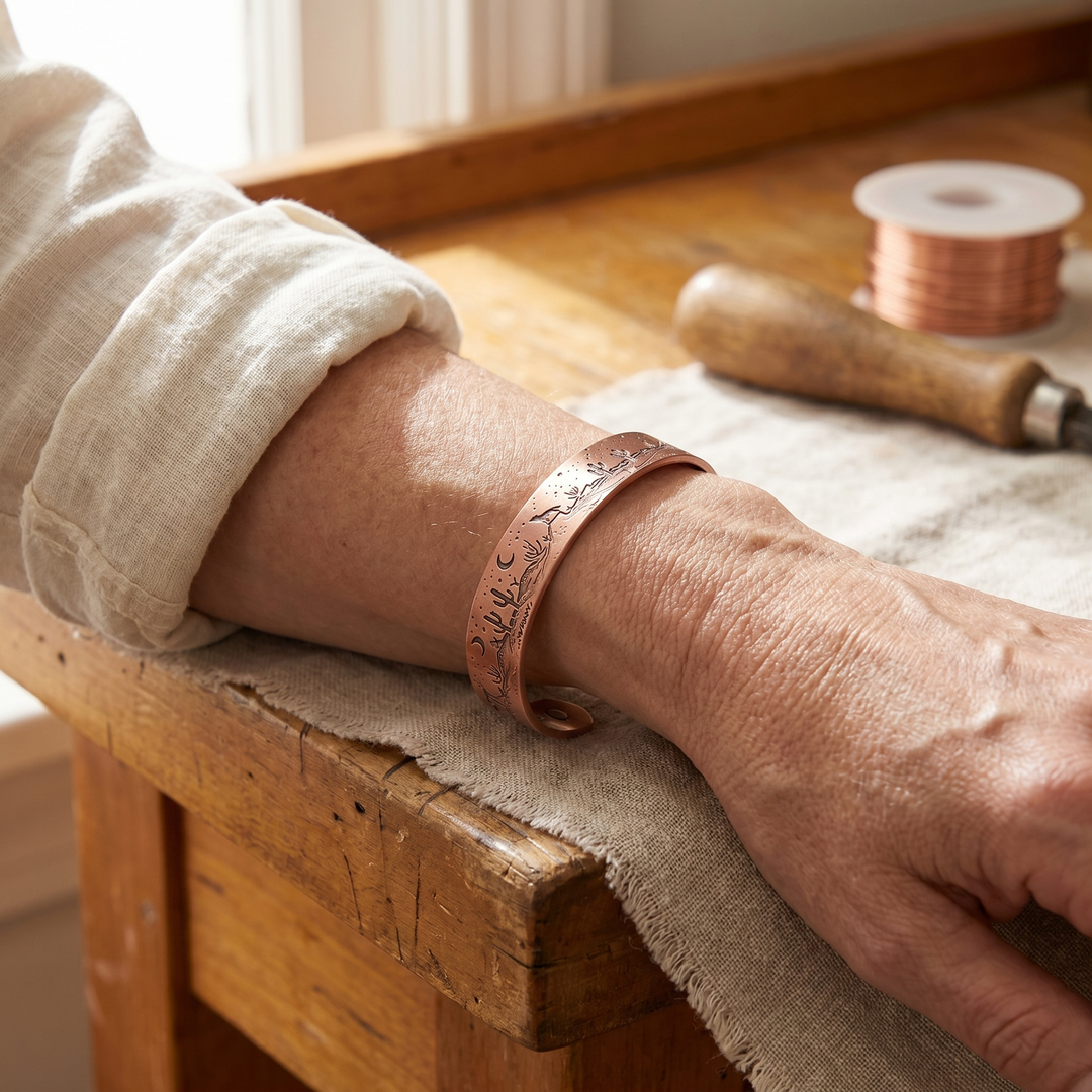 Ellington's Cove Copper Bracelet