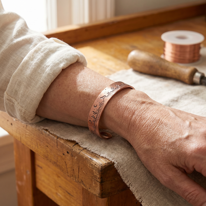 Ellington's Cove Copper Bracelet