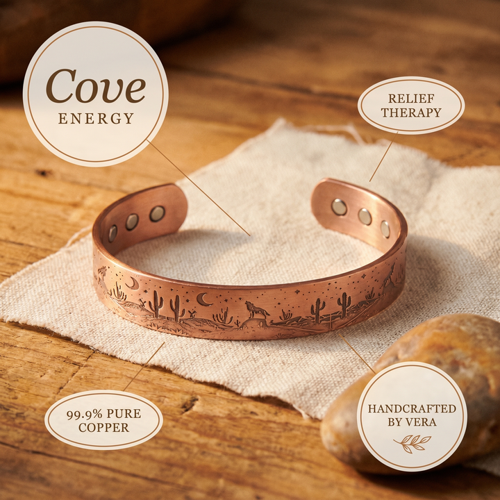 Ellington's Cove Copper Bracelet