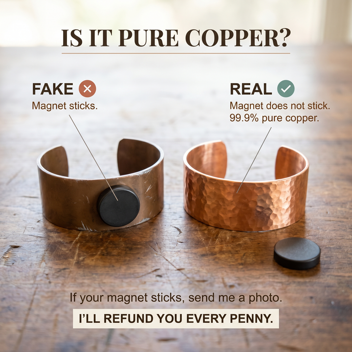Ellington's Coil Copper Anklet