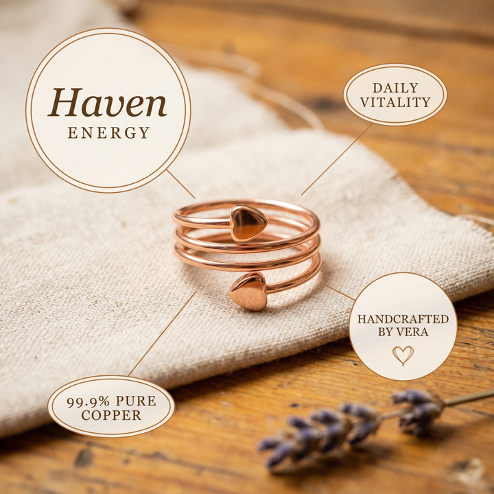 Ellington's Haven Copper Ring