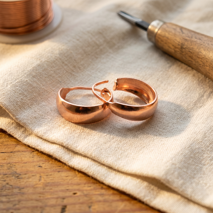 Ellington's Dell Copper Earrings