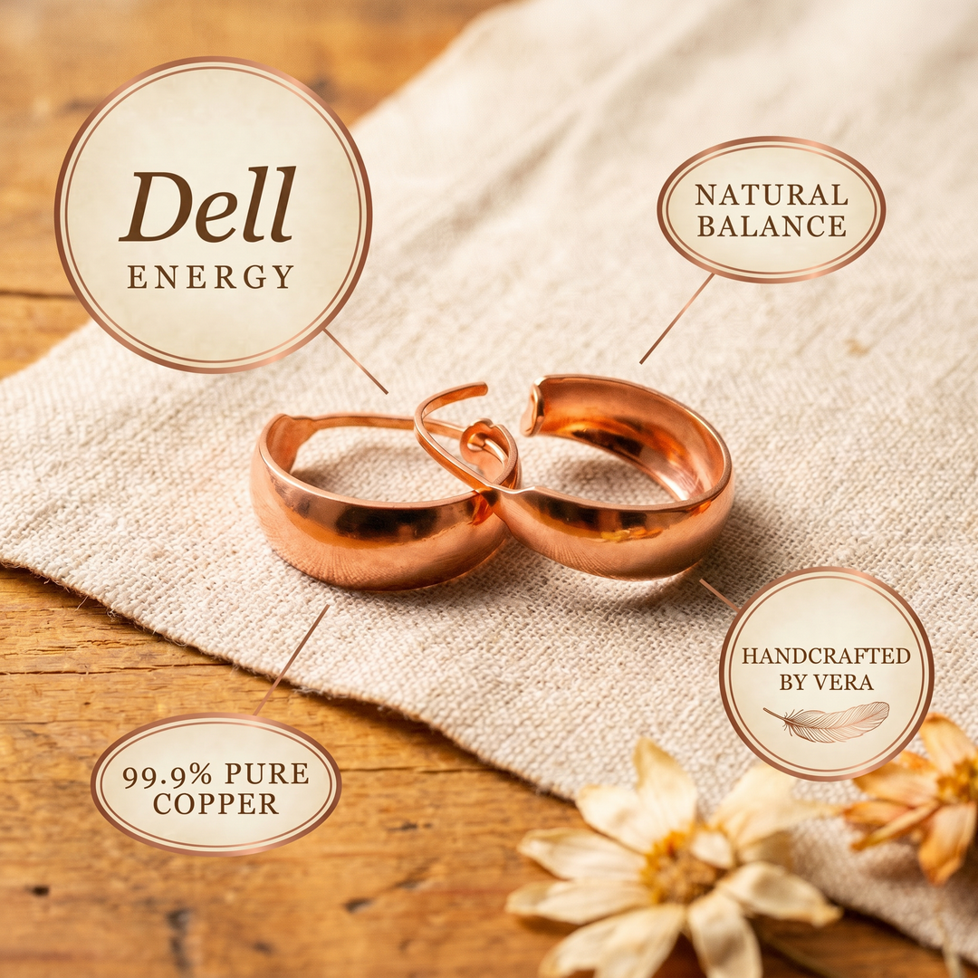 Ellington's Dell Copper Earrings
