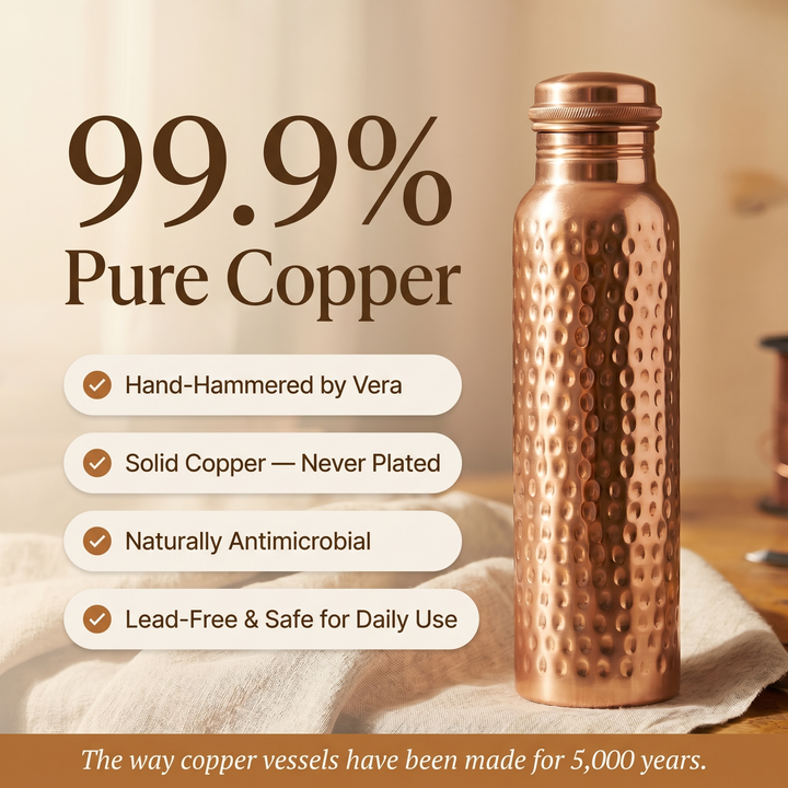 Ellington's Pure Copper Water Bottle
