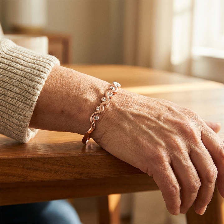 Ellington's Lark Copper Bracelet