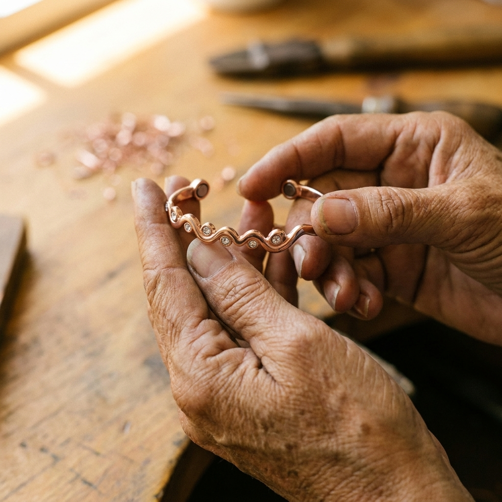 Ellington's Lark Copper Bracelet