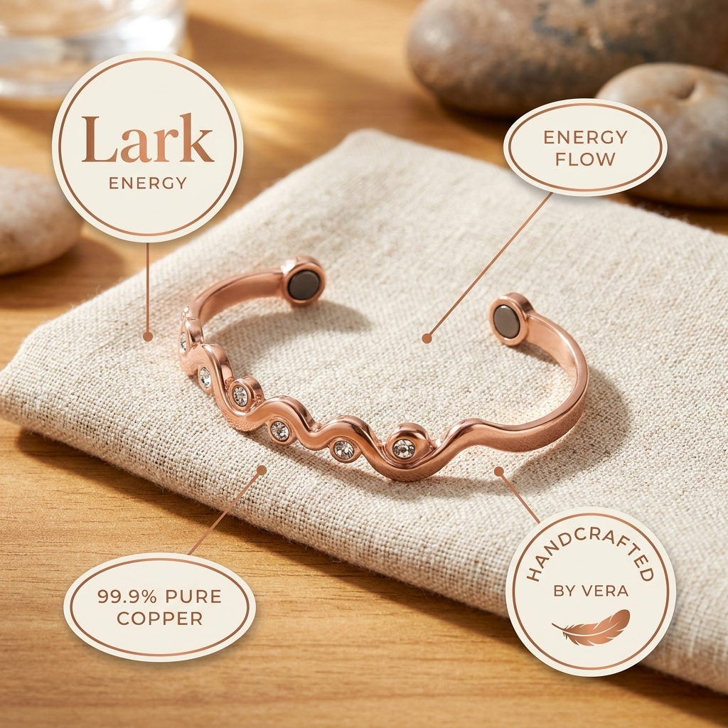 Ellington's Lark Copper Bracelet