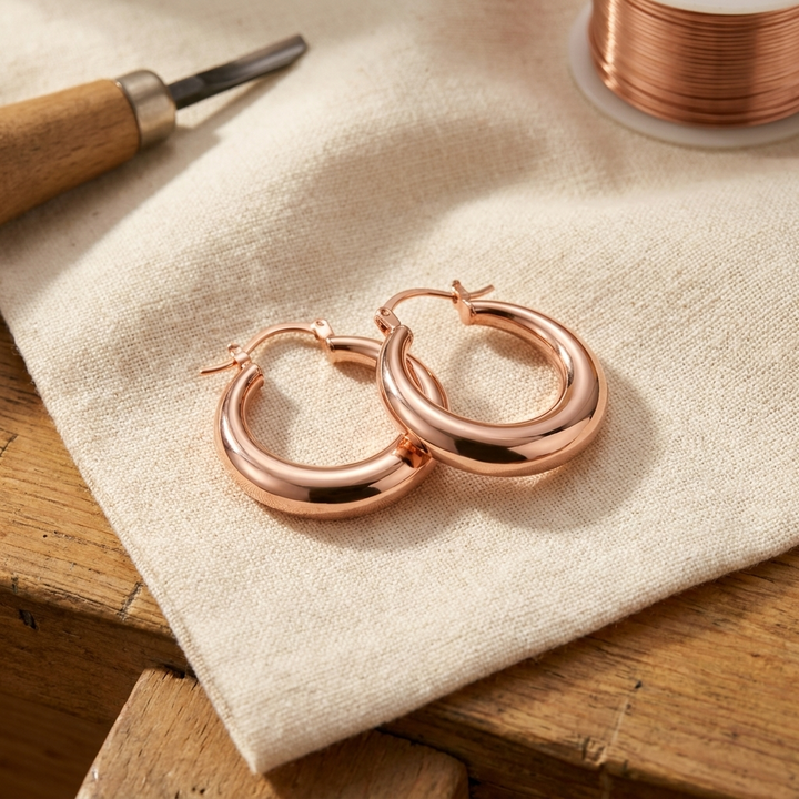 Ellington's Marl Copper Earrings