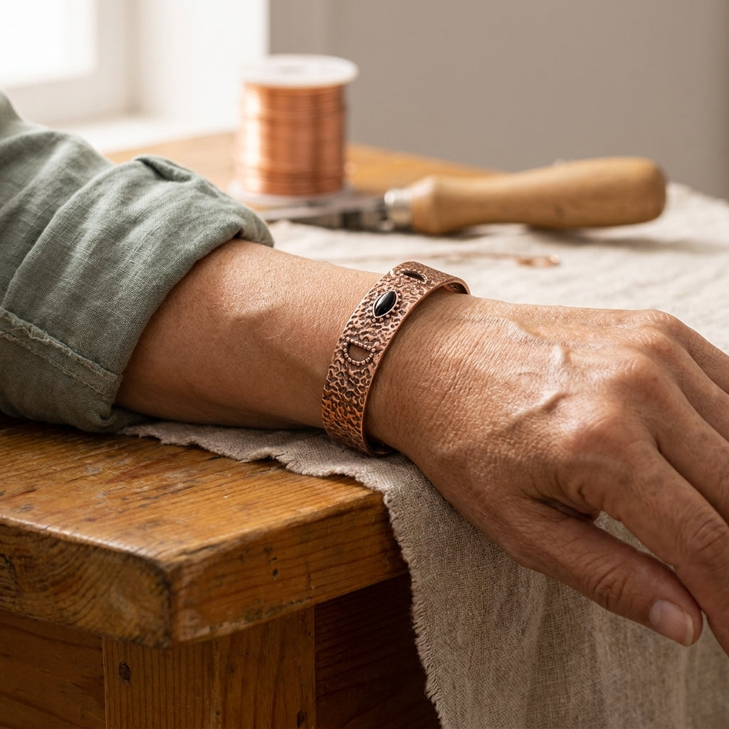 Ellington's Brume Copper Bracelet