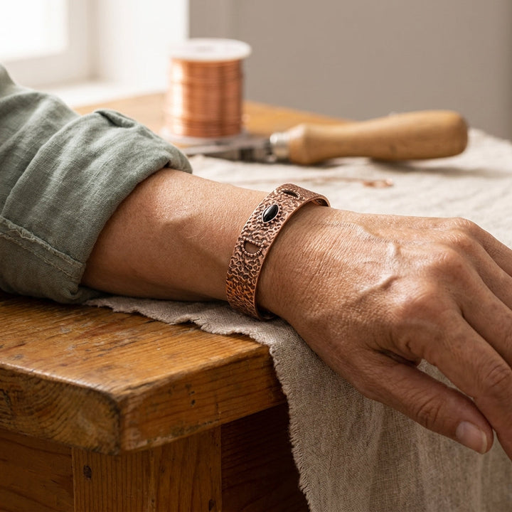 Ellington's Brume Copper Bracelet