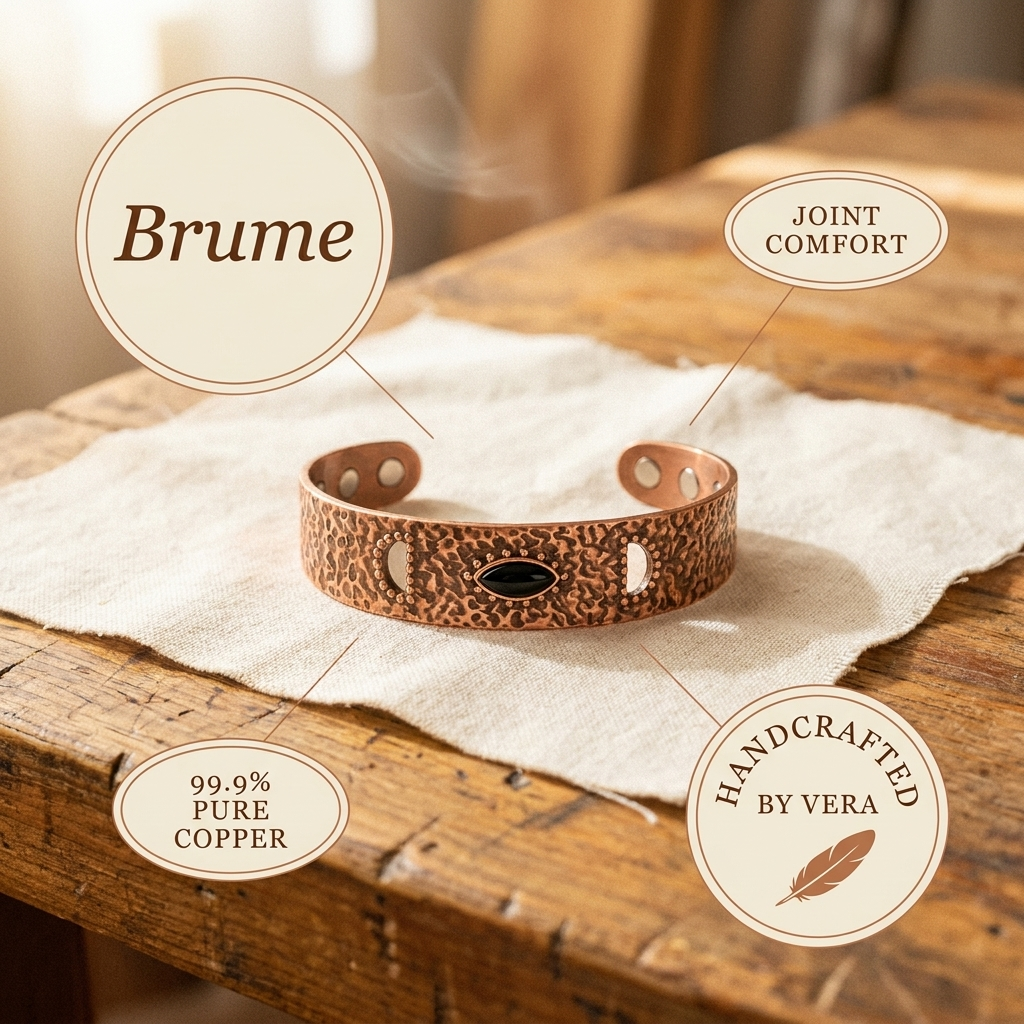 Ellington's Brume Copper Bracelet