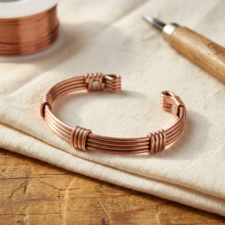 Ellington's Sere Copper Bracelet