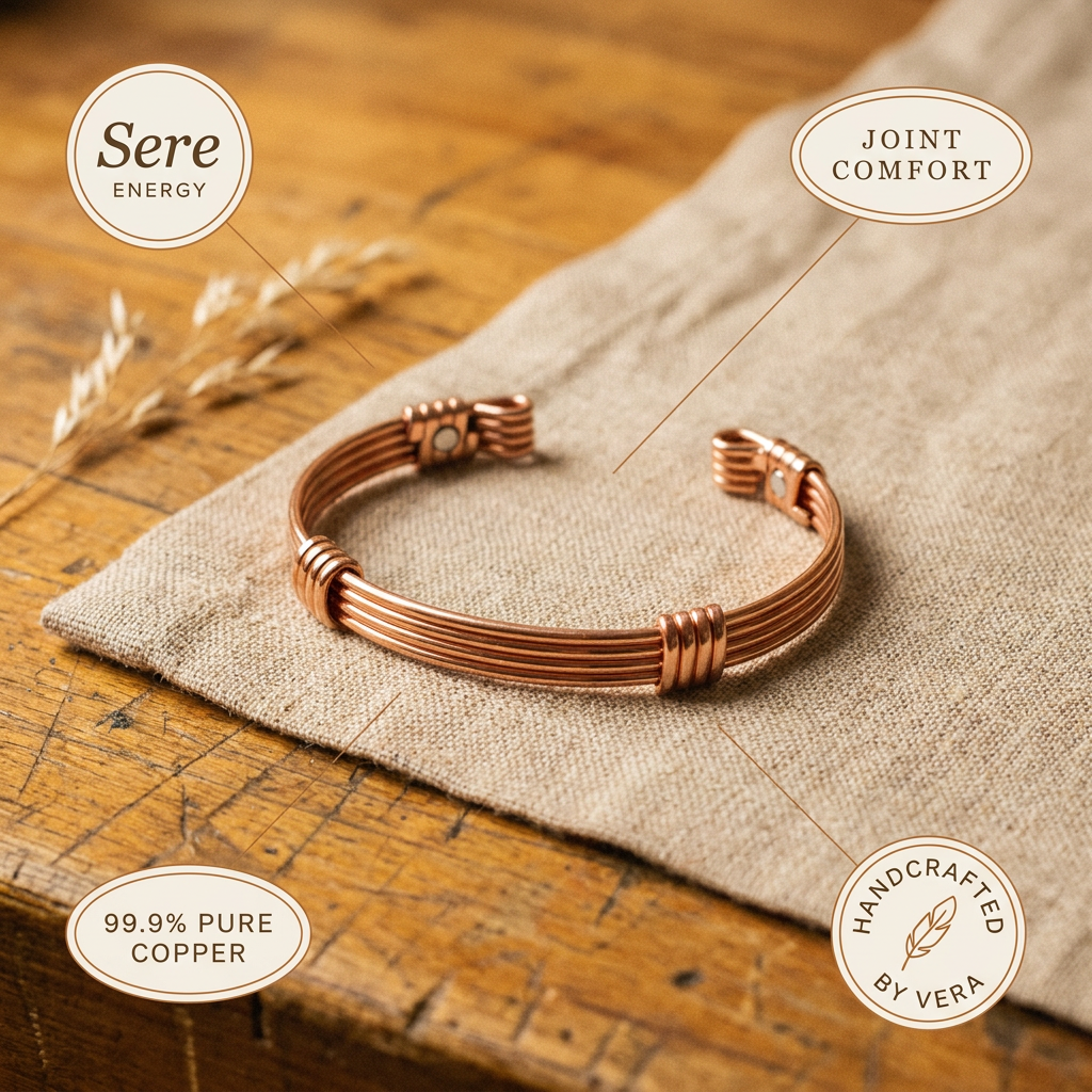 Ellington's Sere Copper Bracelet