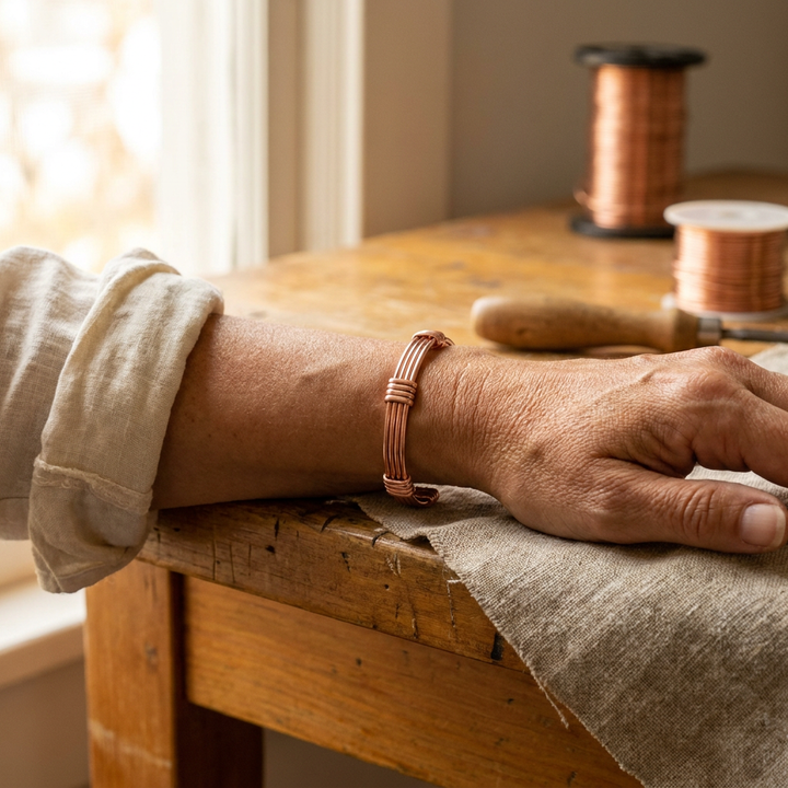 Ellington's Sere Copper Bracelet