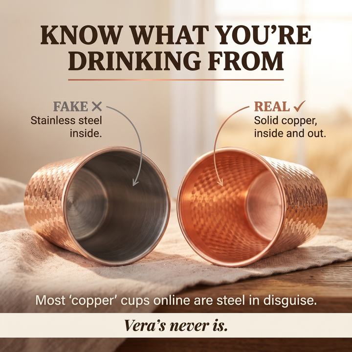 Ellington's Pure Copper Cup