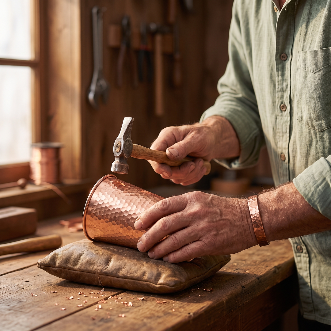 Ellington's Pure Copper Cup