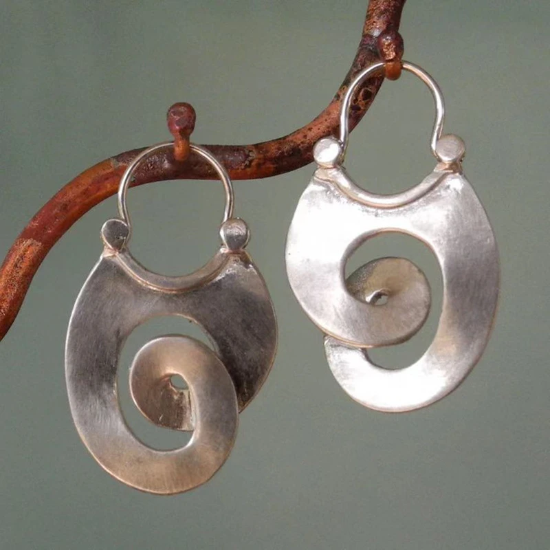 Spiral Dance | Artisan Crafted Earrings