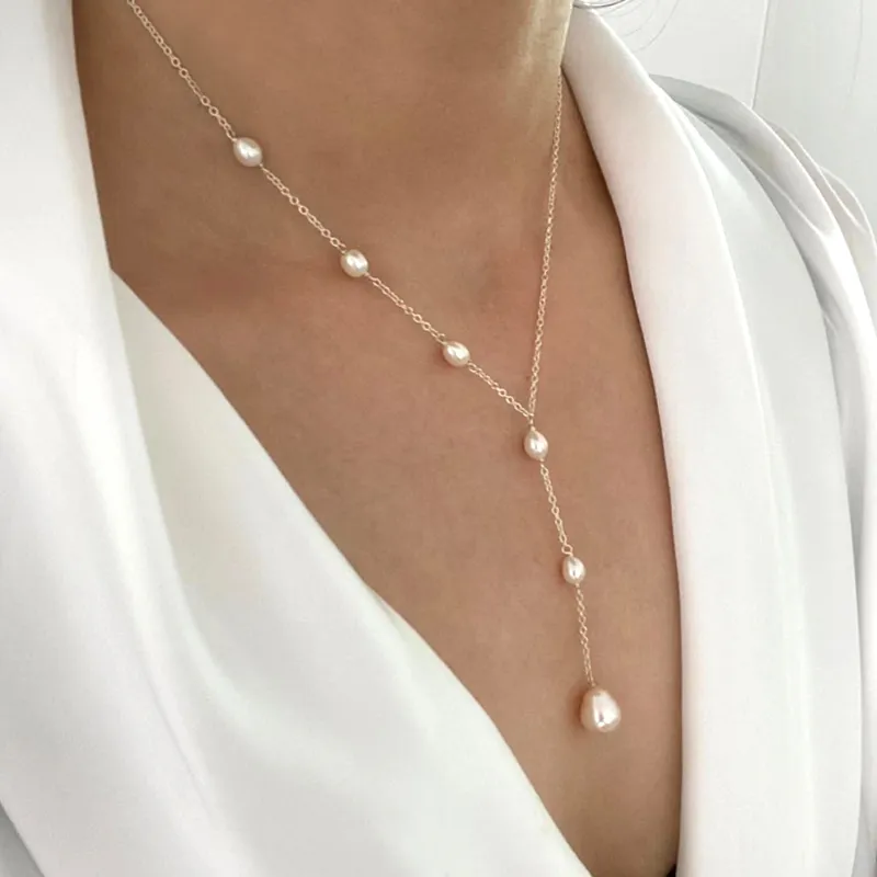 Tilde Pendant Necklace