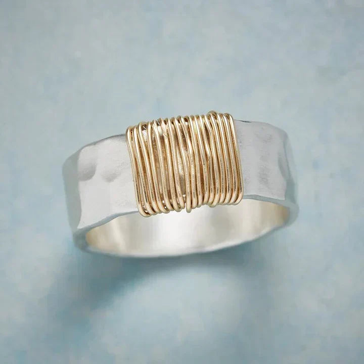 Emilia Vintage Gold and Silver