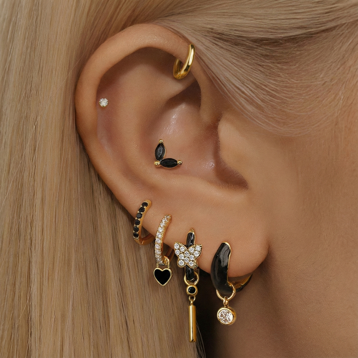 Theresia – Elegant Gold Earrings