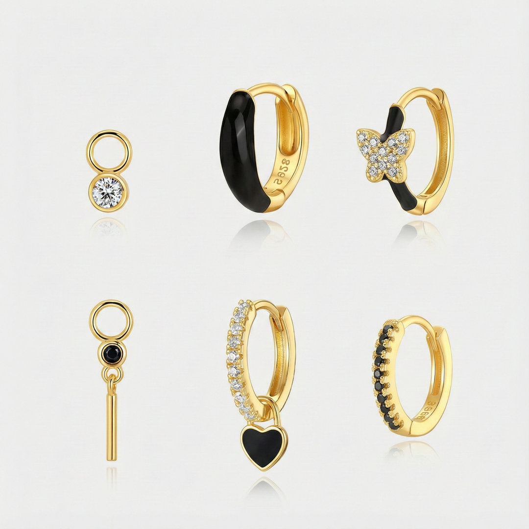 Theresia – Elegant Gold Earrings