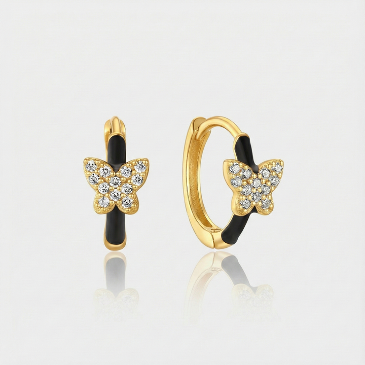 Theresia – Elegant Gold Earrings