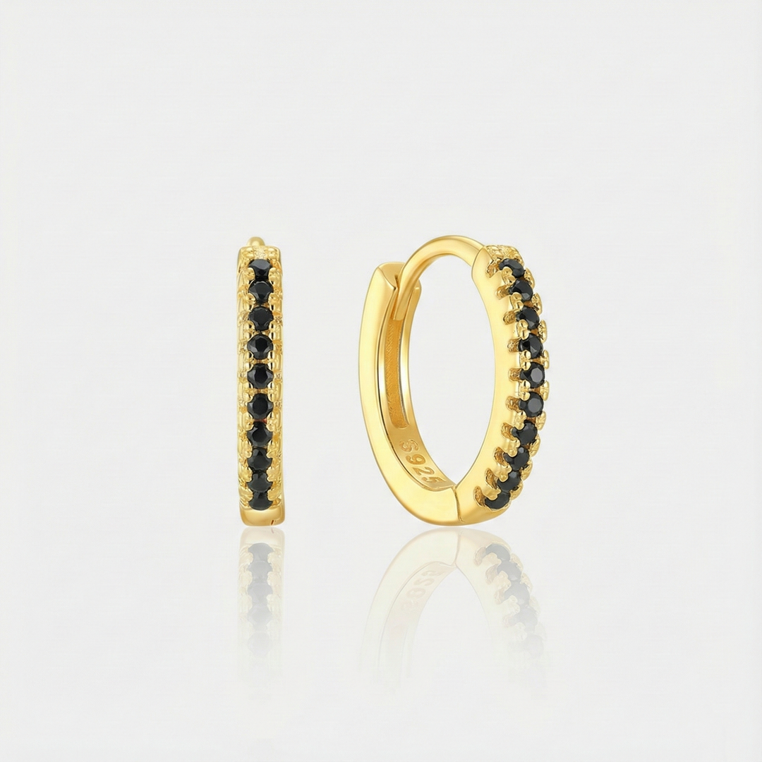 Theresia – Elegant Gold Earrings