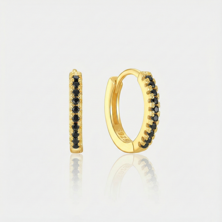 Theresia – Elegant Gold Earrings