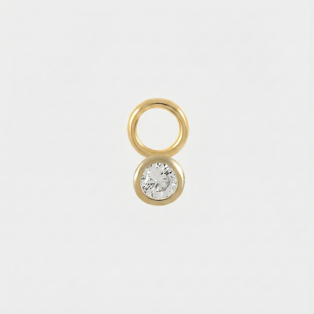 Theresia – Elegant Gold Earrings