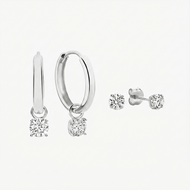 Lunar Drops Earrings Collection