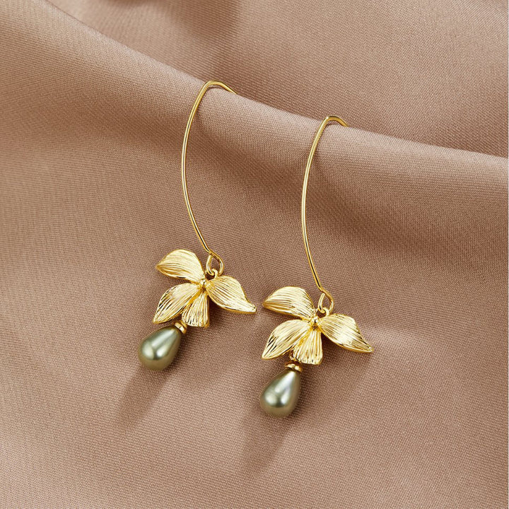 Gold Juliana Pearl