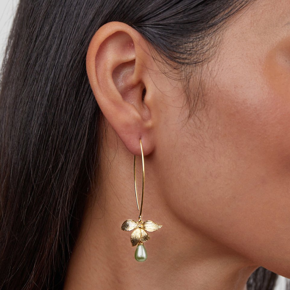 Gold Juliana Pearl