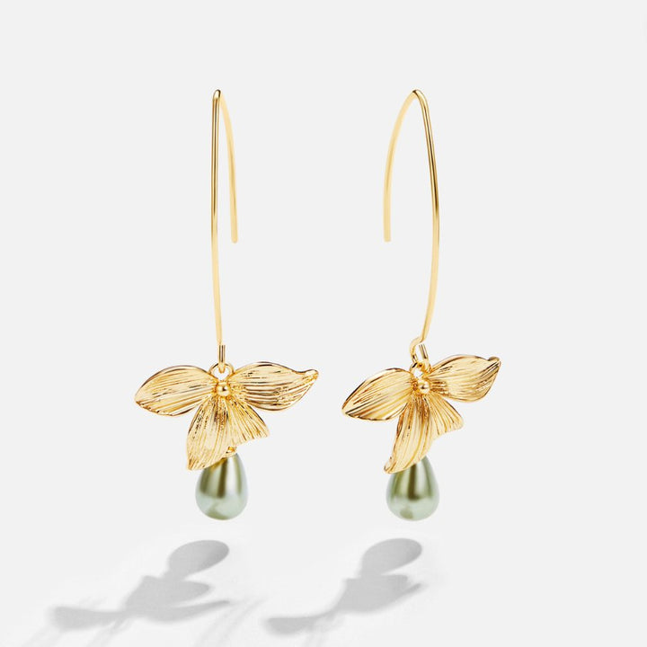 Gold Juliana Pearl