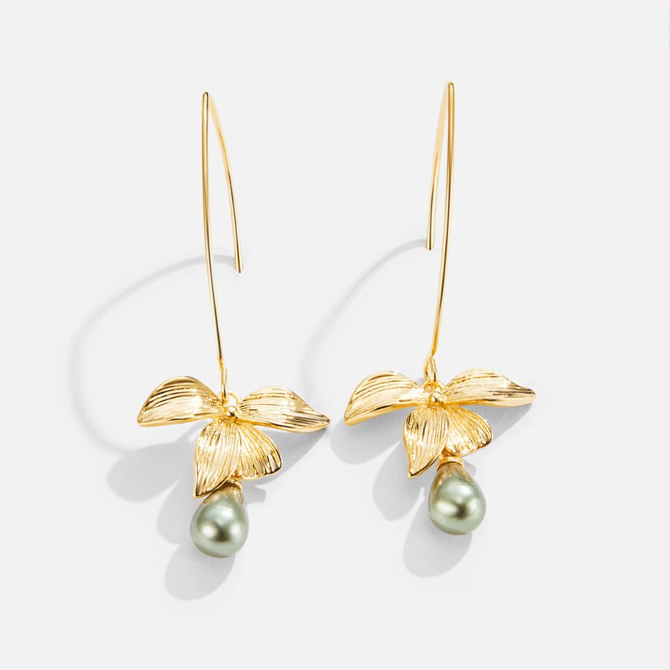Gold Juliana Pearl