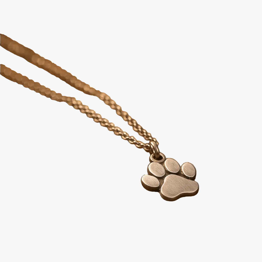 Ella Pet Paw Pendant Necklace