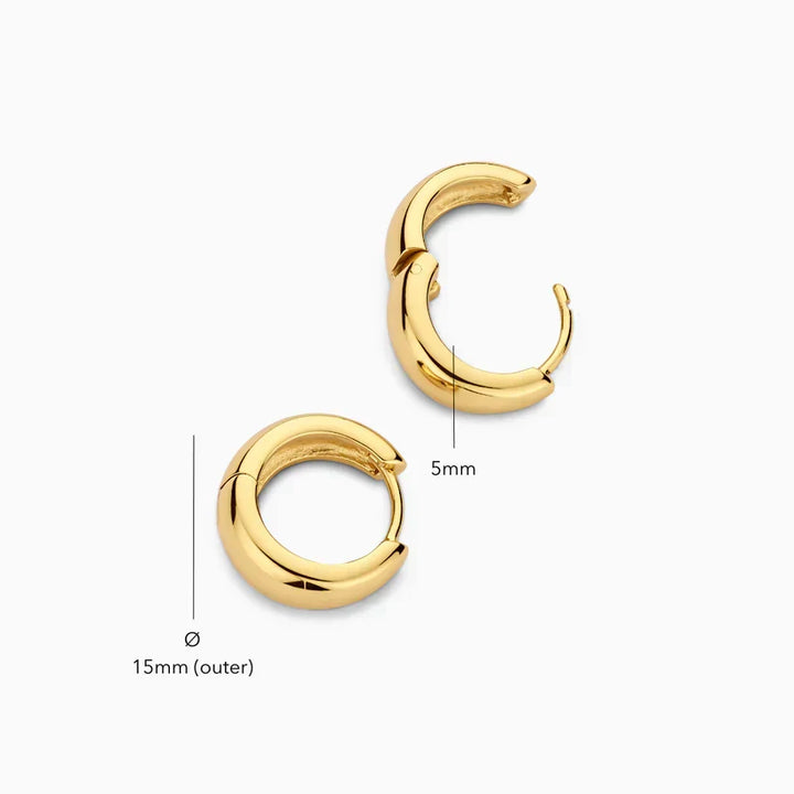 Rue Hoop Earrings