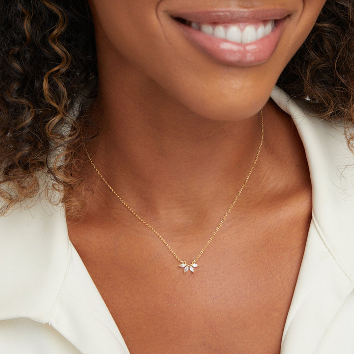 Stefanie Double Heart Locket